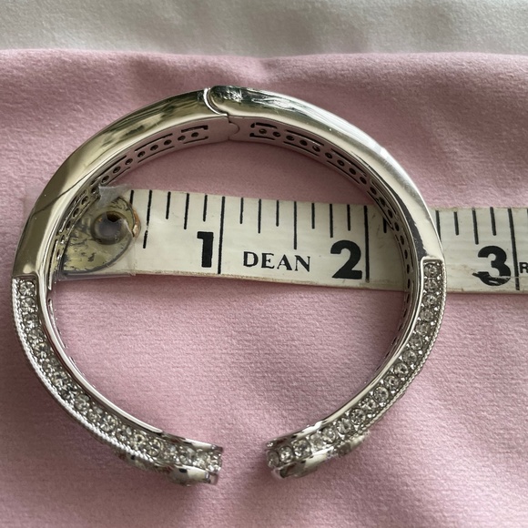 COPY - Joan Boyce "Diamond" cuff bracelet - Picture 2 of 4